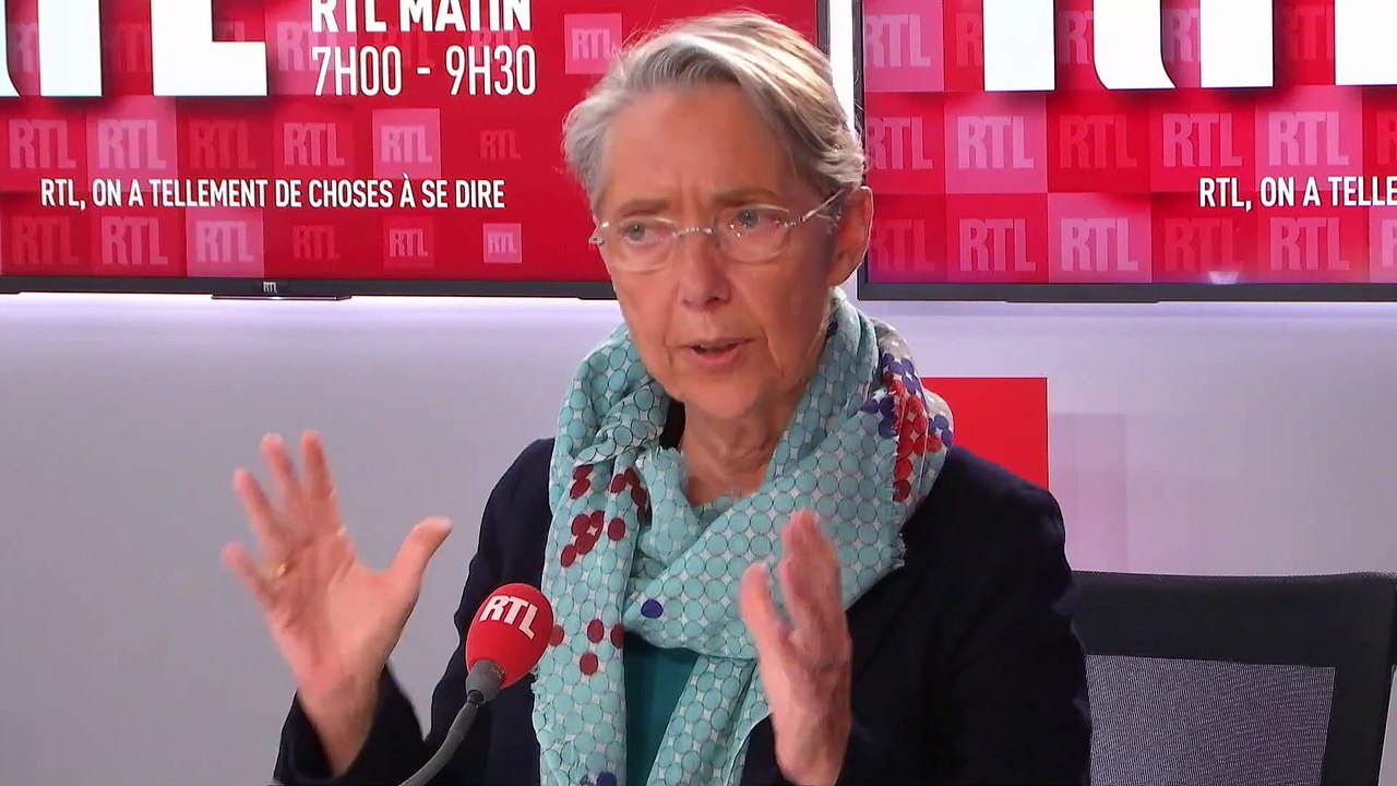 Élisabeth Borne, invitée de RTL Matin, mardi 28 janvier