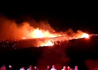 Cezayir'de askeri uçak düştü: 2 ölü