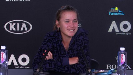 Open d'Australie 2020 - Sofia Kenin is in the semi-finals : "I knew how to keep my nerves"