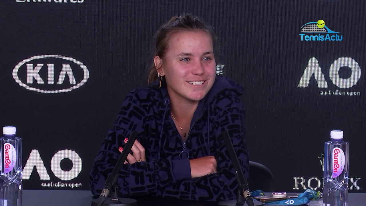 Open d'Australie 2020 - Sofia Kenin is in the semi-finals : "I knew how to keep my nerves"