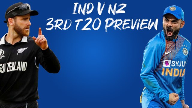 IND vs NZ 3rd t20 :ಸೀರೀಸ್ ವಶಪಡಿಸಿಕೊಳ್ಳುವ ತವಕದಲ್ಲಿ ಟೀಮ್ ಇಂಡಿಯಾ! | INDIA | NZ | T20 | ONEINDIA KANNADA