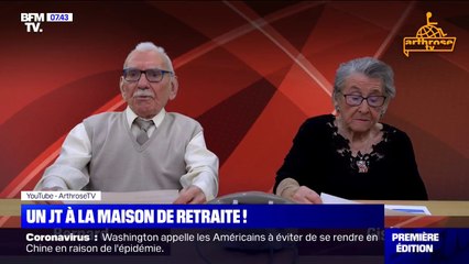 Le drôle de JT de "Arthrose TV" lancé par les résidents d'un Ehpad de Mimizan