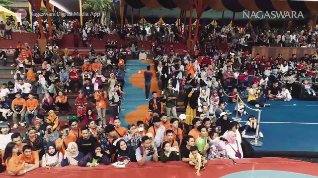 Wali - Indonesia Juara | Sea Games Version (Official Music Video NAGASWARA) #music