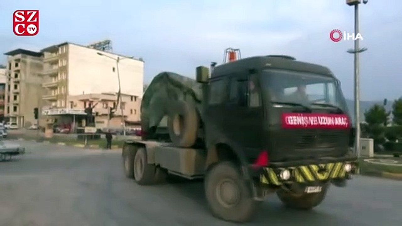 Sınır birliklerine tank sevkiyatı