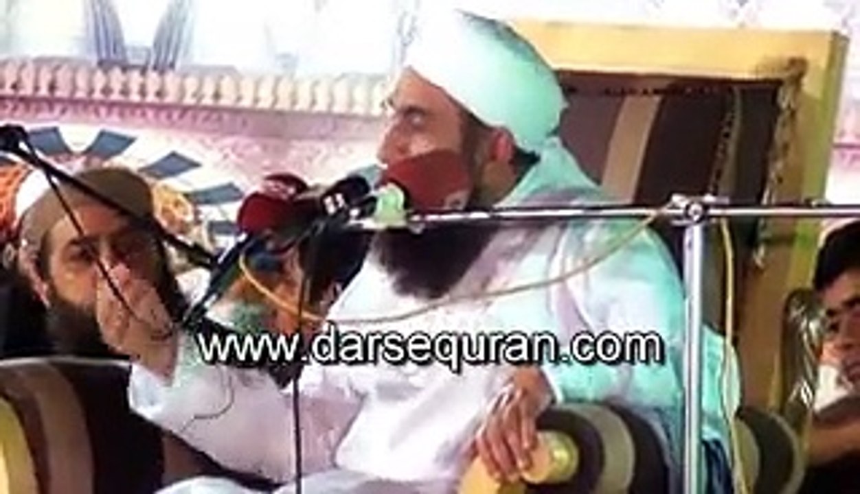 (NEW) HD Molana Tariq Jameel - At Aqeel Karim Dhedhi's House, DHA, Karachi - 19 May 2013 - Part 1 - Video Dailymotion