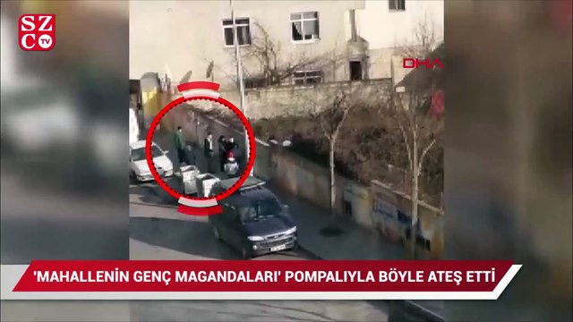 Bu ne rahatlık! Güpegündüz sokak ortasında