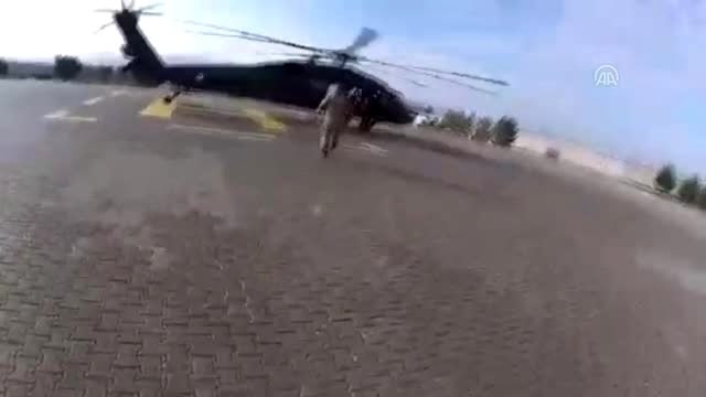 Terör operasyonunda patlayıcı, silah ve mühimmat ele geçirildi