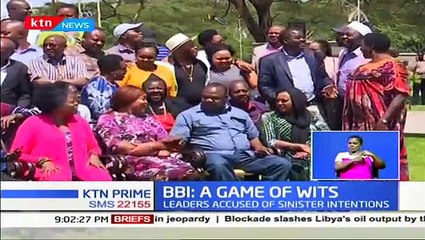 It's a game of wits as DP Ruto allies resolve to spearhead parallel BBI rallies