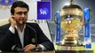 IPL 2020 : No Change In IPL Match Timings, Says Sourav Ganguly !