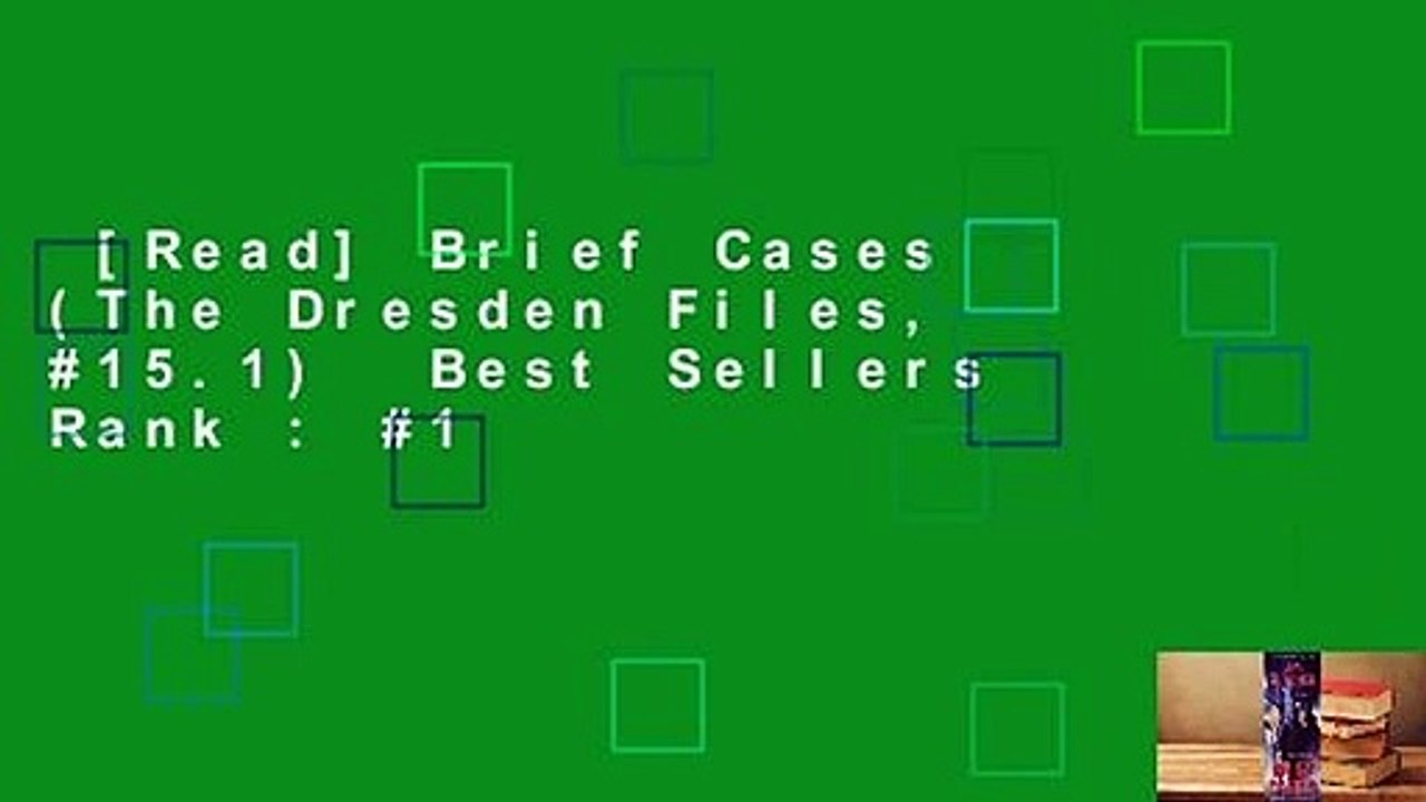[Read] Brief Cases (The Dresden Files, 15.1) Best Sellers Rank 1