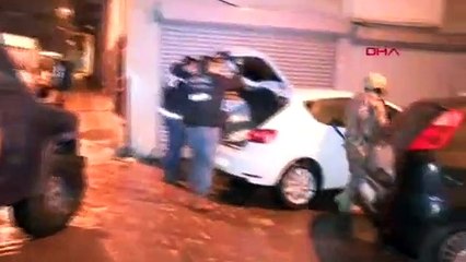 İstanbul'da dev operasyon: 74 gözaltı