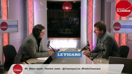 Yannick Jadot - Radio Classique mardi 28 janvier 2020