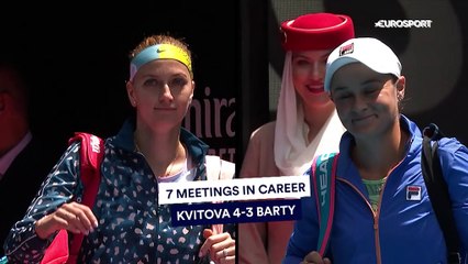 Barty impériale, Kenin chirurgicale : Ce qu'il ne fallait pas rater cette nuit