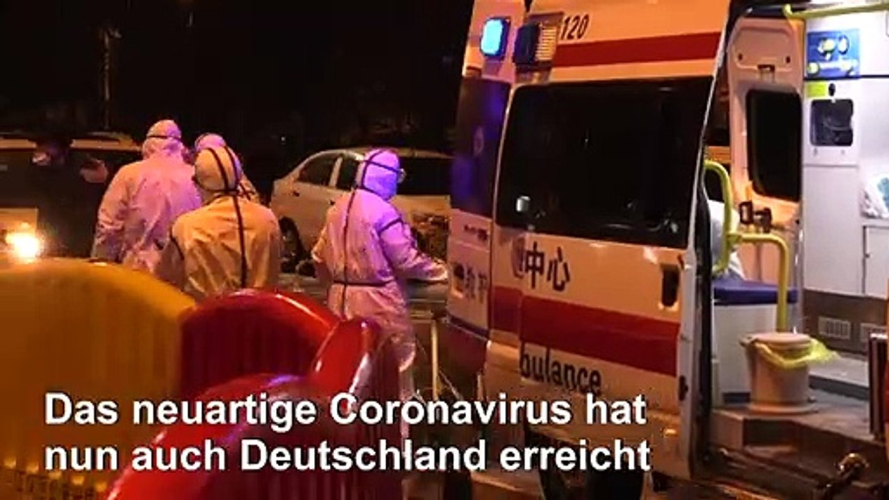 Erster Fall des neuen Coronavirus in Deutschland
