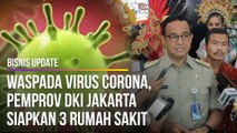 Waspada Virus Corona, Pemprov DKI Jakarta Siapkan 3 Rumah Sakit