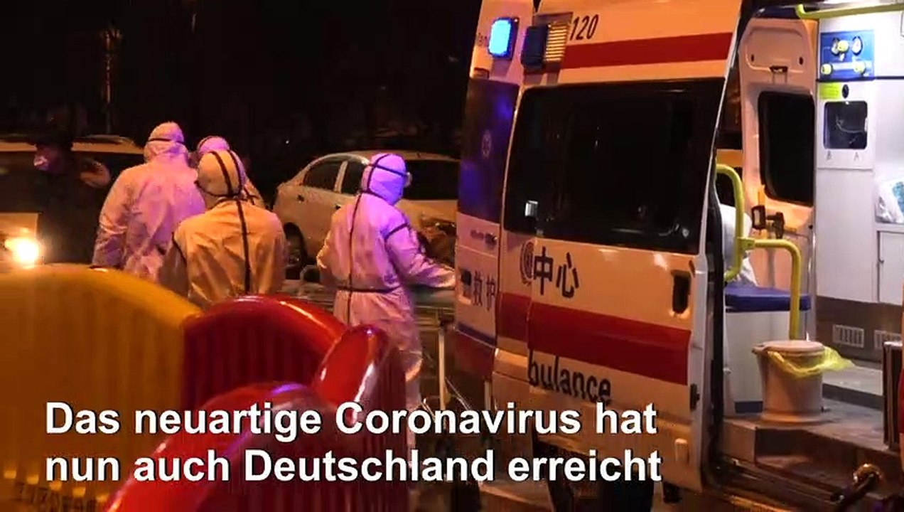 Erster Fall des neuen Coronavirus in Deutschland