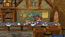 Paper Mario- The Thousand Year Door: Bowser Using Partner Abilities