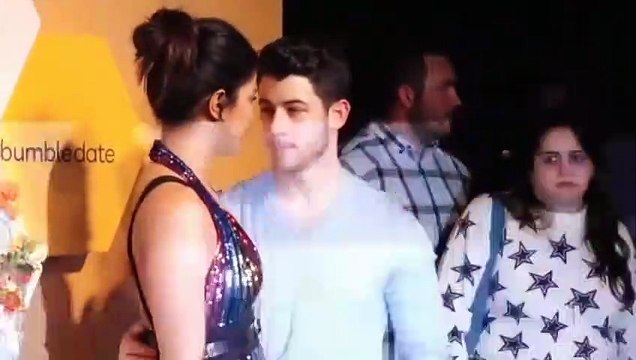 Nick Jonas and Priyanka Chopra looking adorable during photoshoot, see too you