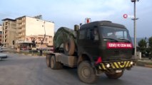 TSK'dan Sınır Birliklerine Tank ve Askeri Araç Sevkiyatı