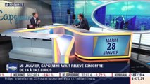 Paul Hermelin (Capgemini) : succès de l'offre publique d'achat de Capgemini sur Altran - 28/01