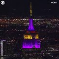 Empire State, Kobe Bryant anısına ışıklandırıldı