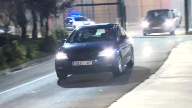 Los dirigentes encarcelados por el 'procés' salen de Lledoners para declarar en el Parlament