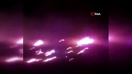 Cezayir'de askeri uçak düştü: 2 kişi hayatını kaybetti