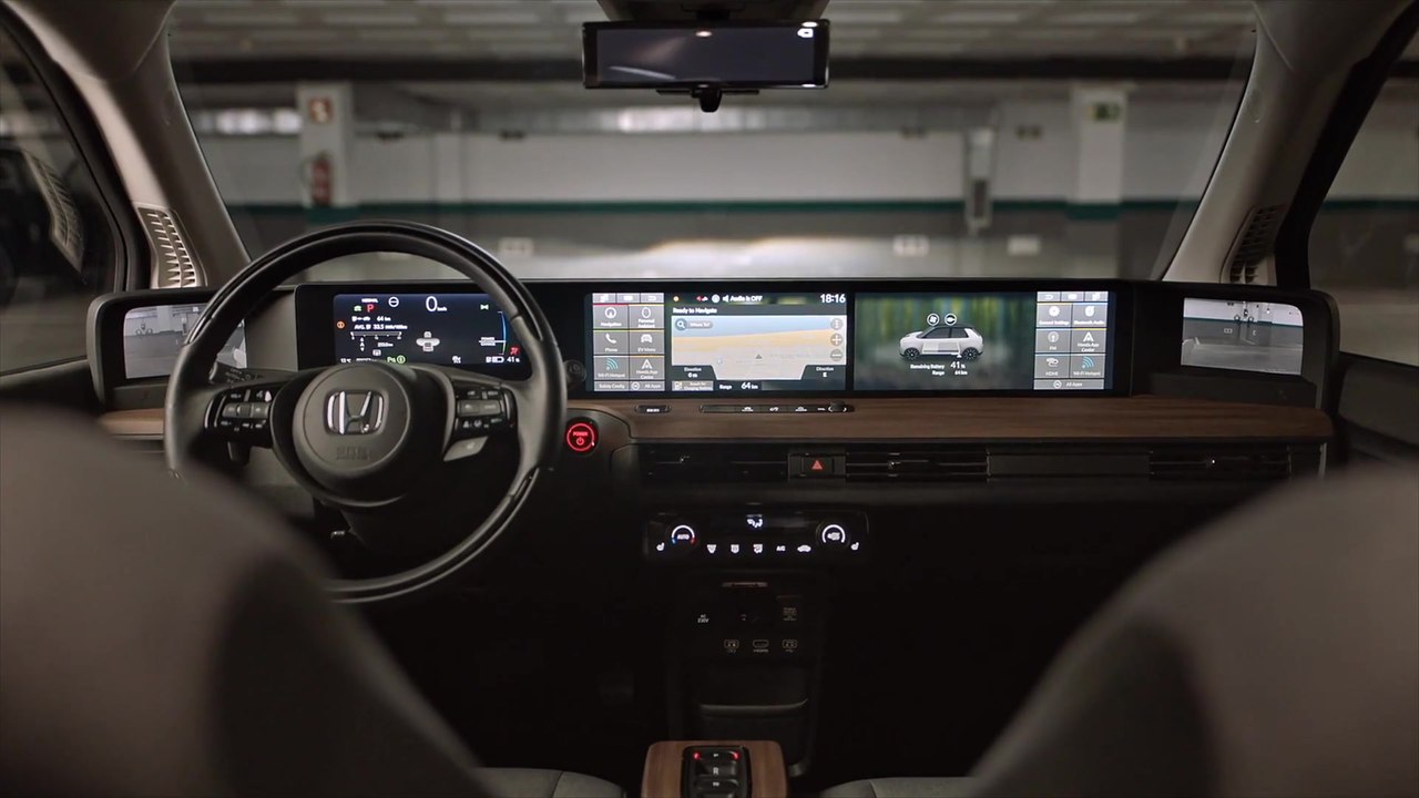 2020 Honda e - Innendesign