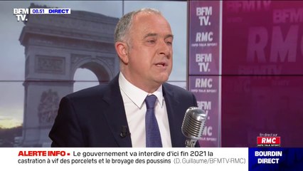 Municipales à Biarritz: pour DIdier Guillaume, "c'est inconcevable et baroque" que deux membres du gouvernement s'affrontent