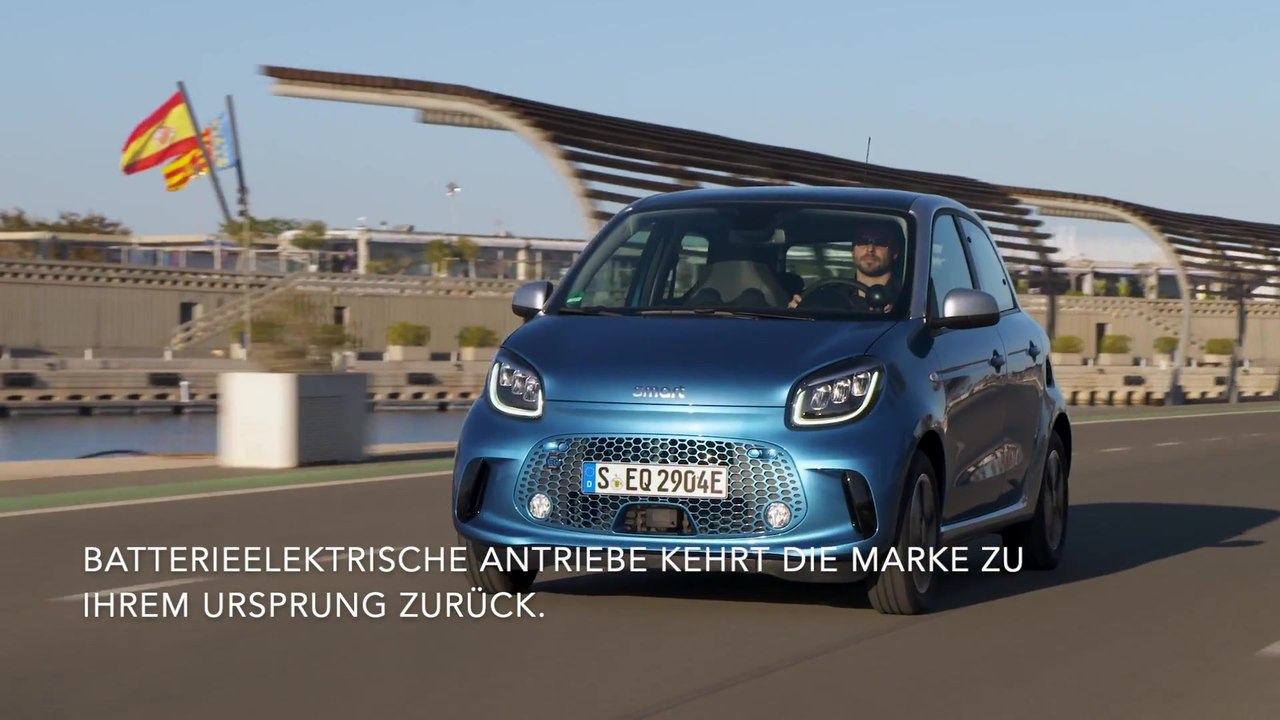Die neue Generation smart - wegweisend, digital, urban