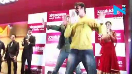 Pinkie Roshan dances to son Hrithik's 'Ghungroo' song like a boss