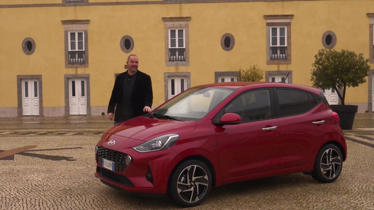 Hyundai i10 – Der neue kleine Hyundai im Test