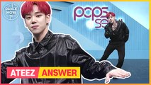 [Pops in Seoul] Byeong-kwan's Dance How To ! ATEEZ(에이티즈)'s Answer