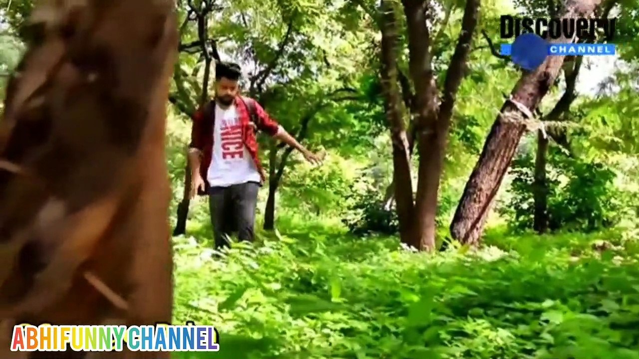 AmdavadiMan Vs wild videos Gujarati comedy web series