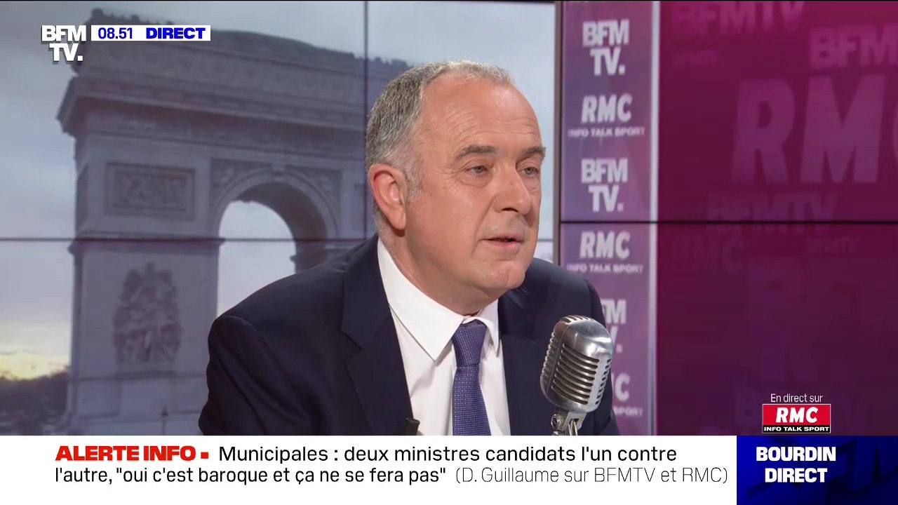 Municipales à Biarritz: Didier Guillaume affirme "qu'il n'y aura pas deux ministres candidats l'un contre l'autre en mars prochain"