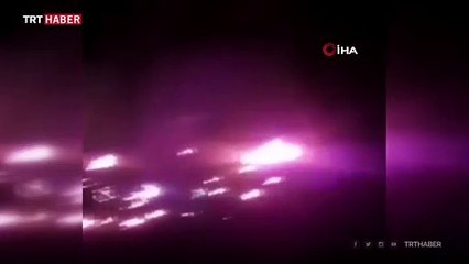 Cezayir'de uçak düştü: 2 kişi hayatını kaybetti