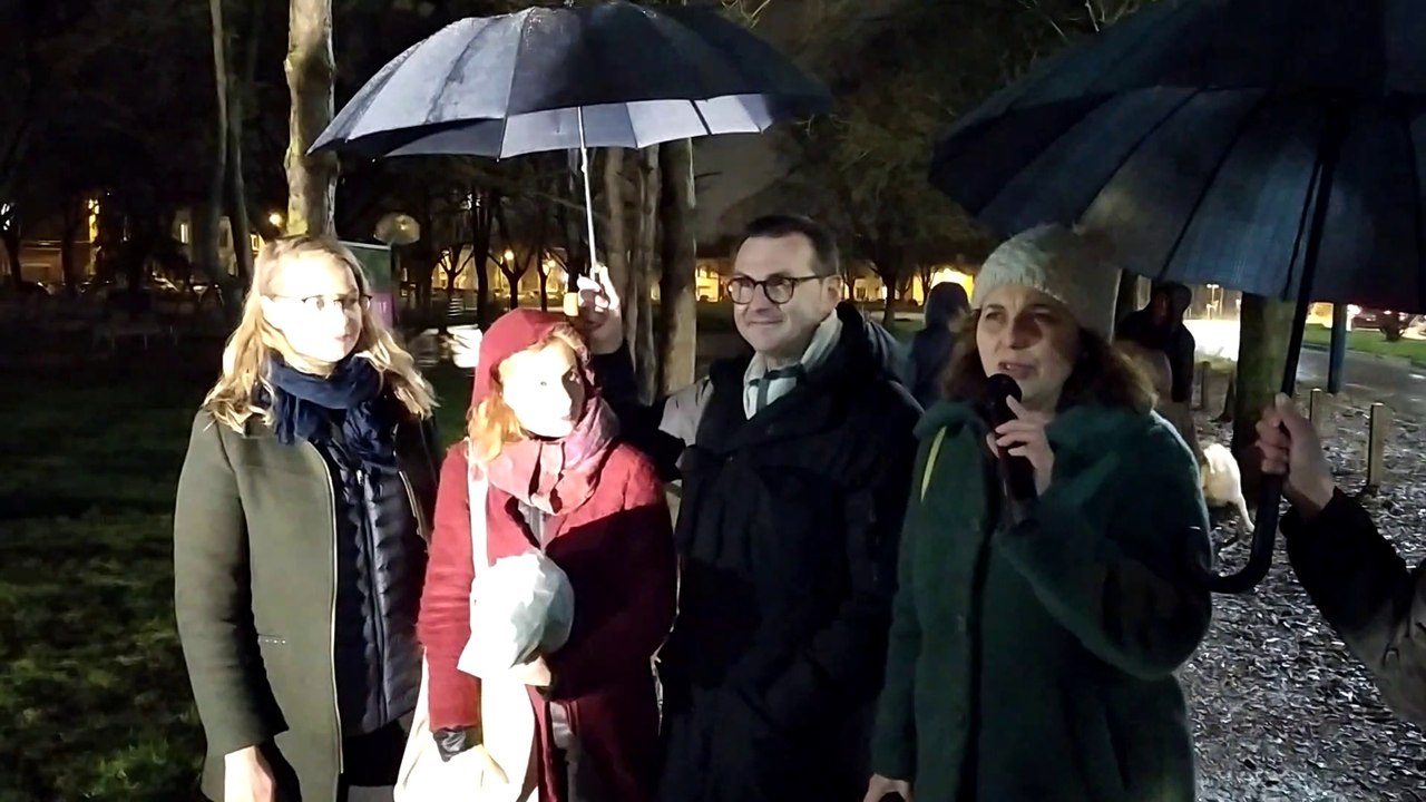 Inauguration des composteurs publics à Arras - Discours des porteuses du projet et de la Conseillère municipale déléguée