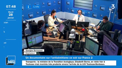 La matinale de France Bleu Occitanie du 28/01/2020