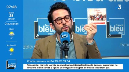 La matinale de France Bleu Azur du 28/01/2020