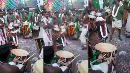 എനിക്കു കൊട്ടണം എന്ന് പറഞ്ഞപ്പോൾ ഇത്രയ്ക്കു പ്രതീക്ഷിച്ചില്ല , കുട്ടിമേളക്കാരനെ ഇഷ്ടപ്പെട്ടാൽ ഷെയർ