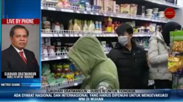 Pemerintah Terus Pantau Kondisi WNI di Tiongkok