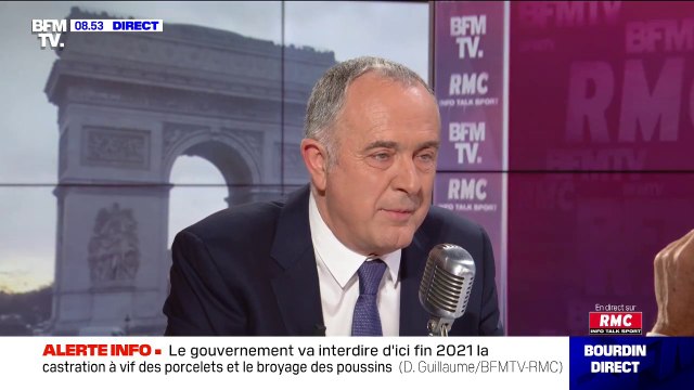 Didier Guillaume: Si je devais être maire de Biarritz, je quitterai le gouvernement