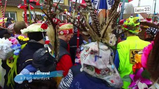 au carnaval à Fort-Mardyck