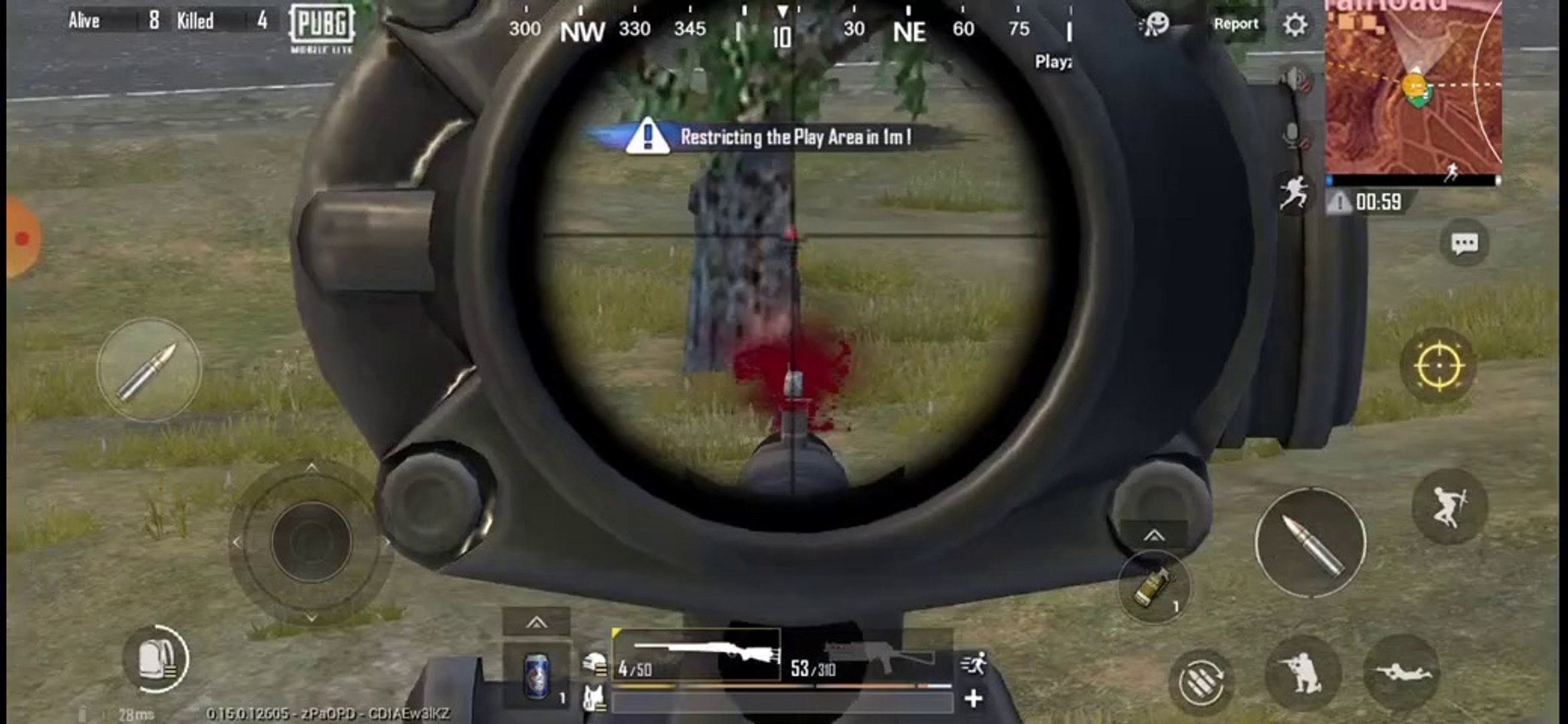 1 bullet = 1 kill in PUBG |