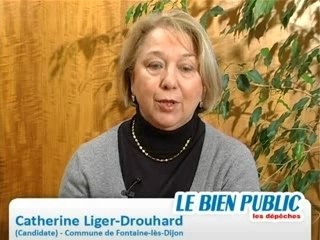 Catherine Liger-Drouhard - Commune de Fontaine-lès-Dijon