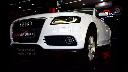 Audi A4 poly coating/igl coatings/polymer coating