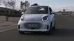 smart EQ fortwo Cabrio in white Driving Video