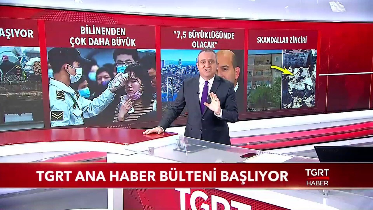 Ekrem Açıkel ile TGRT Ana Haber - 27 Ocak 2020
