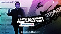 Erick Thohir Tanggapi Pernyataan SBY Soal Kasus Jiwasraya