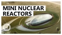 Rolls-Royce unveils plans to build mini nuclear reactors in the U.K.